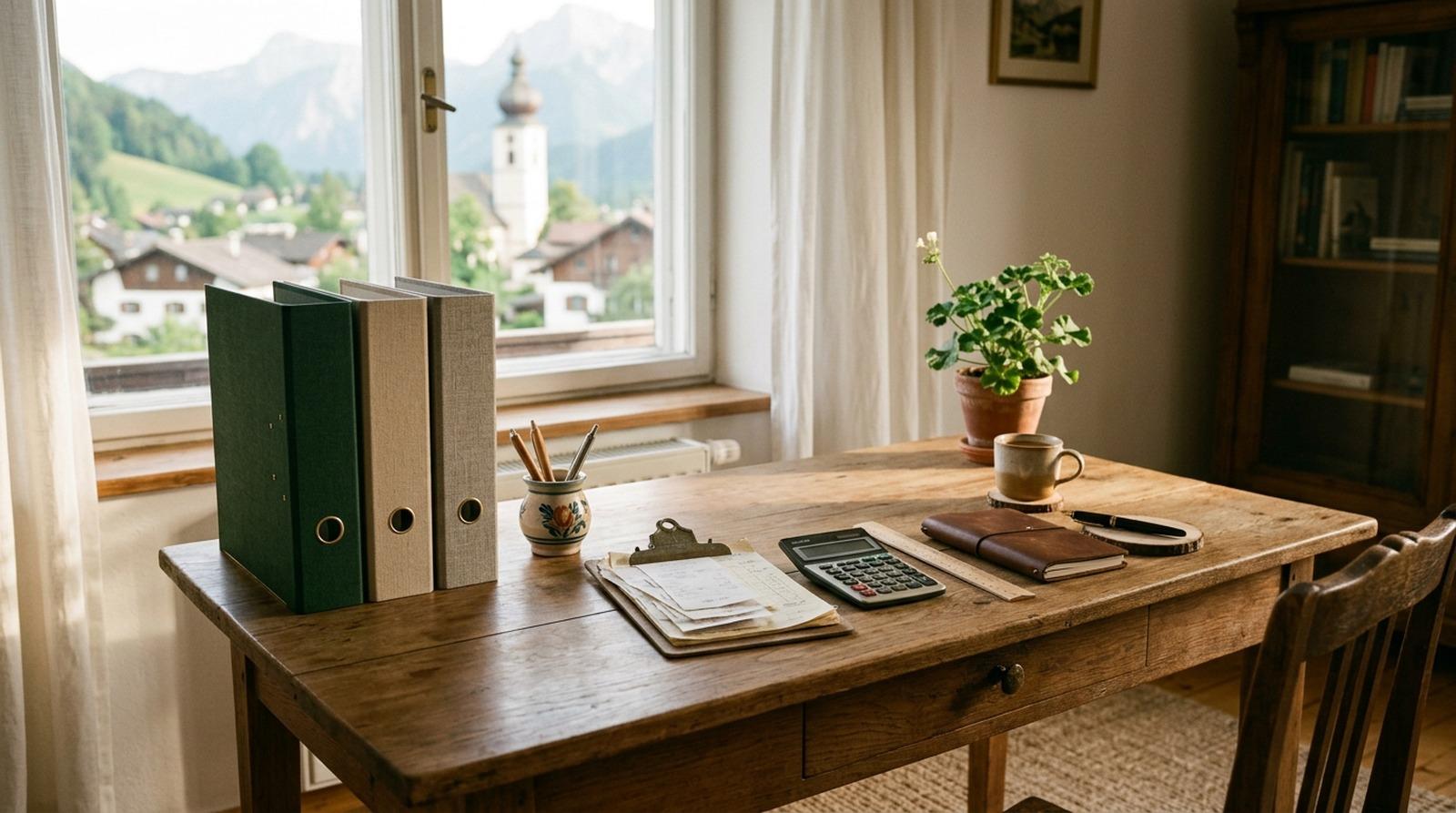 Beispiel einer Fotografen-Rechnung mit Nutzungsrechten in Österreich